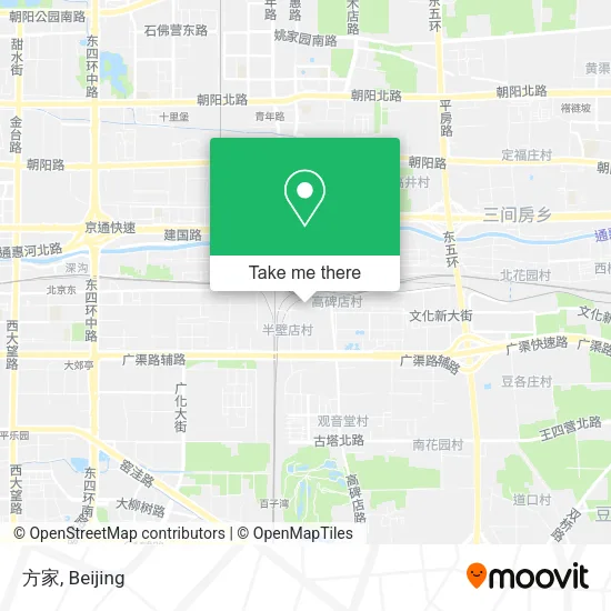 方家 map