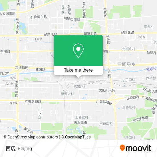 西店 map
