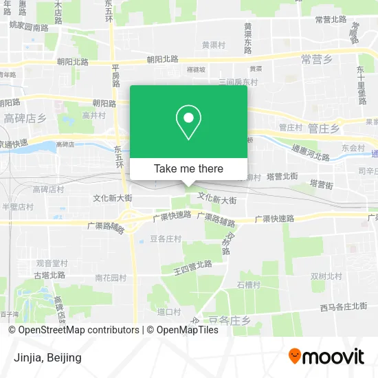 Jinjia map