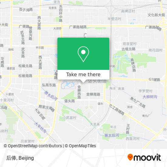 后俸 map