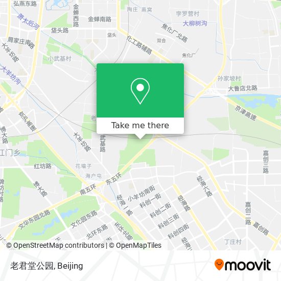 老君堂公园 map