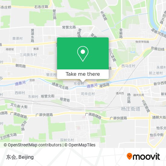东会 map