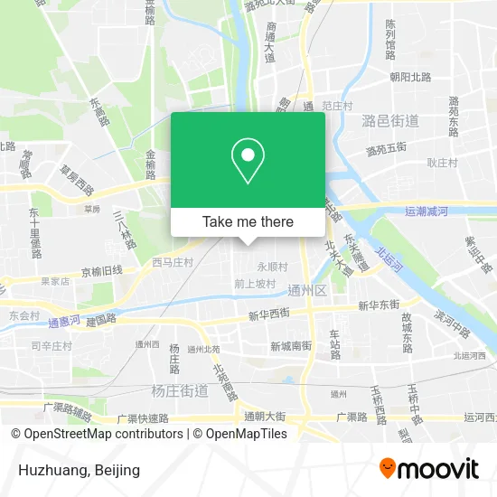 Huzhuang map