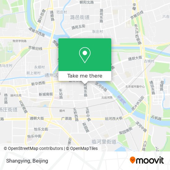Shangying map