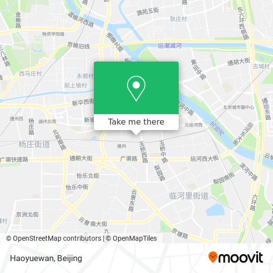 Haoyuewan map