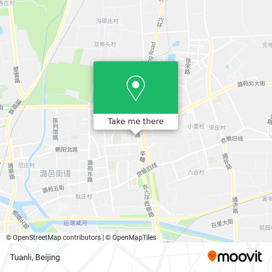 Tuanli map