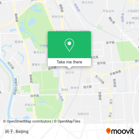 岗子 map