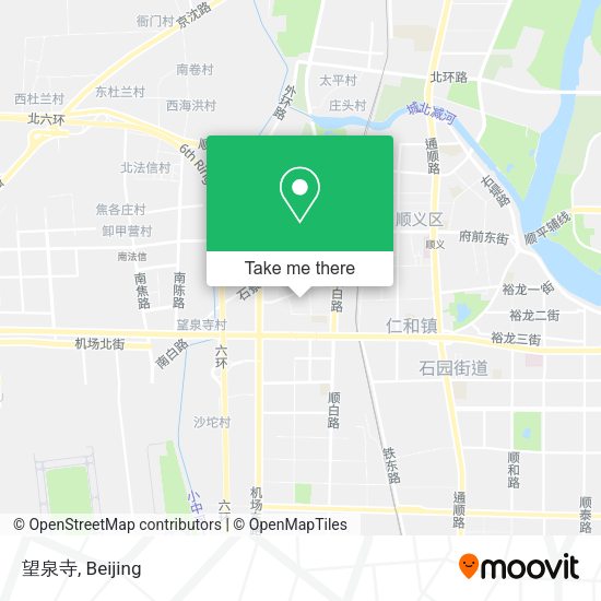 望泉寺 map