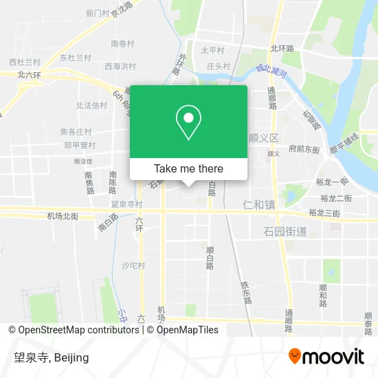 望泉寺 map