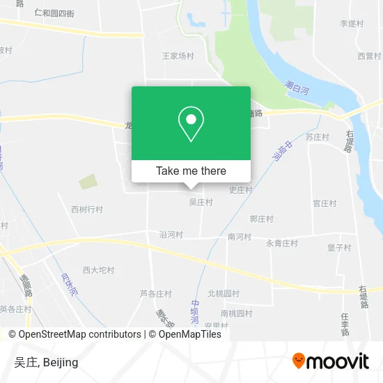 吴庄 map