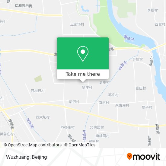 Wuzhuang map