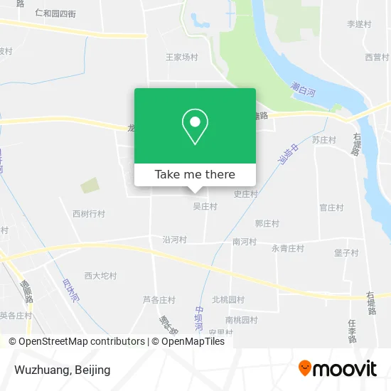 Wuzhuang map
