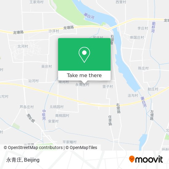 永青庄 map