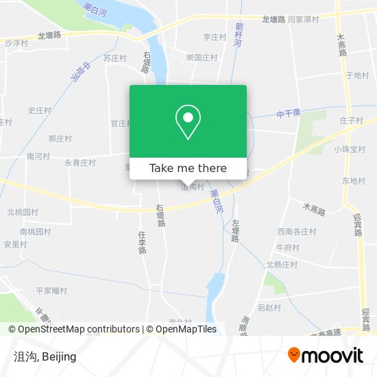 沮沟 map