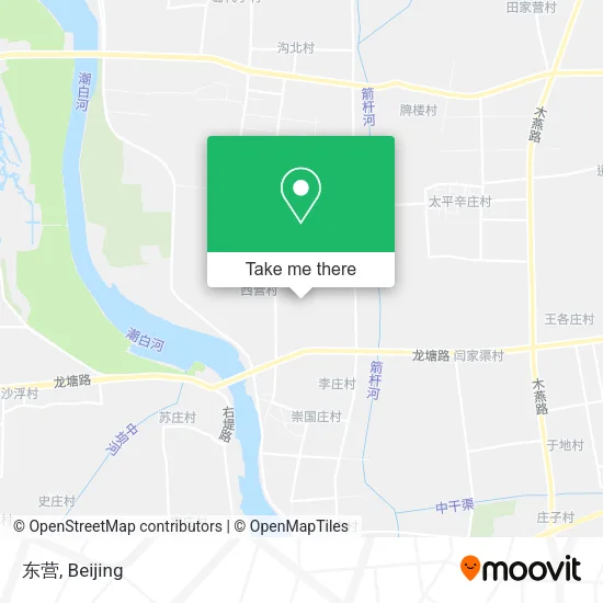 东营 map