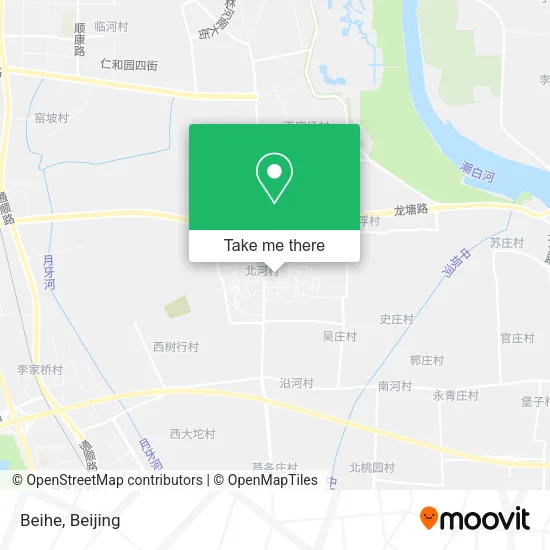 Beihe map