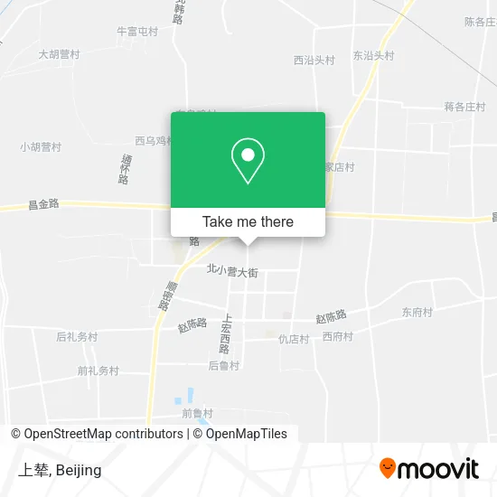 上辇 map