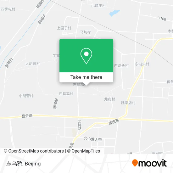 东乌鸦 map