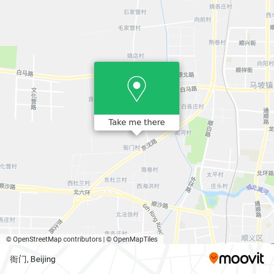 衙门 map
