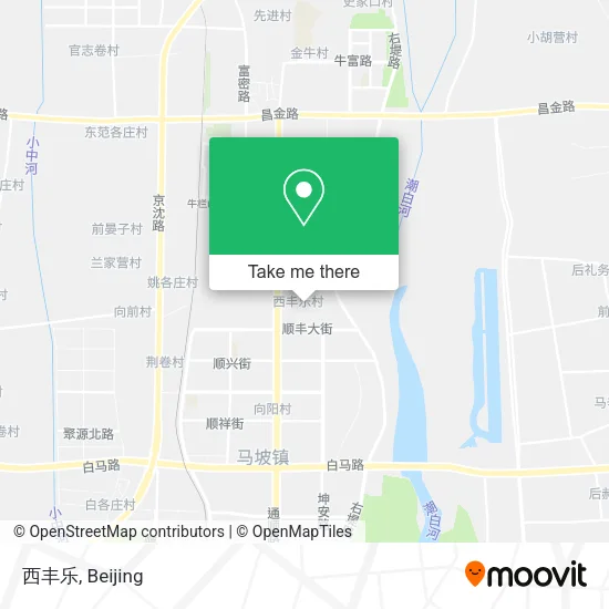西丰乐 map