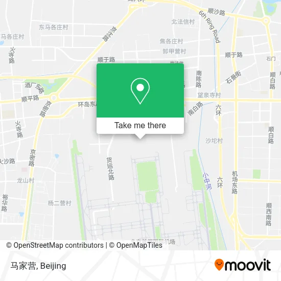 马家营 map