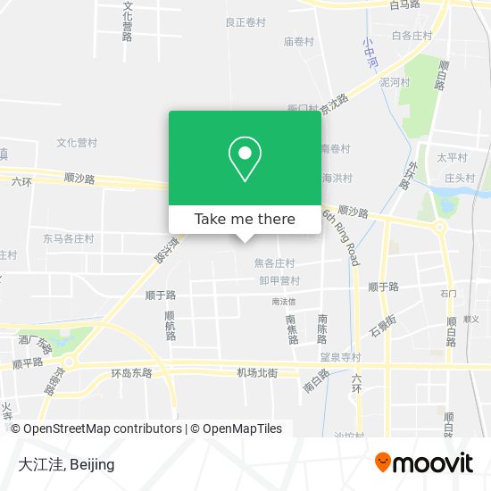 大江洼 map