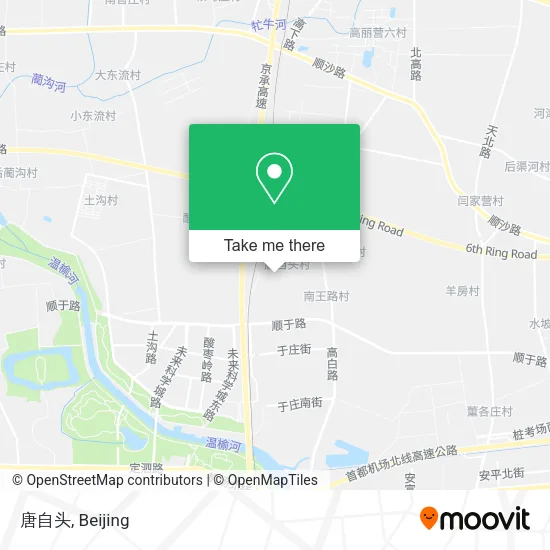 唐自头 map