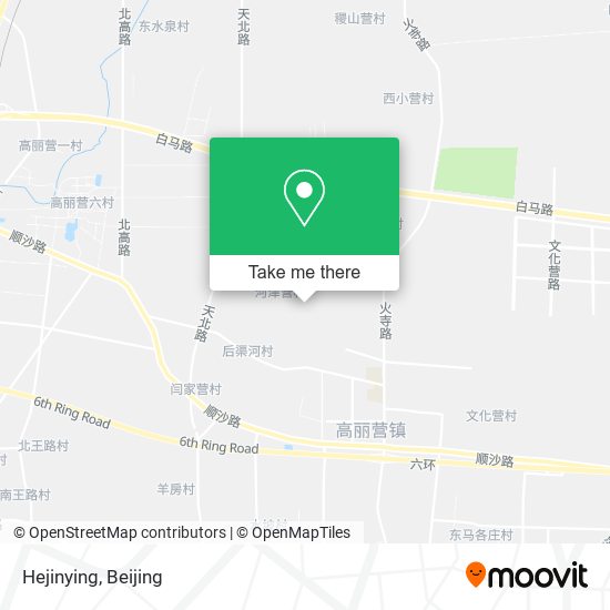 Hejinying map