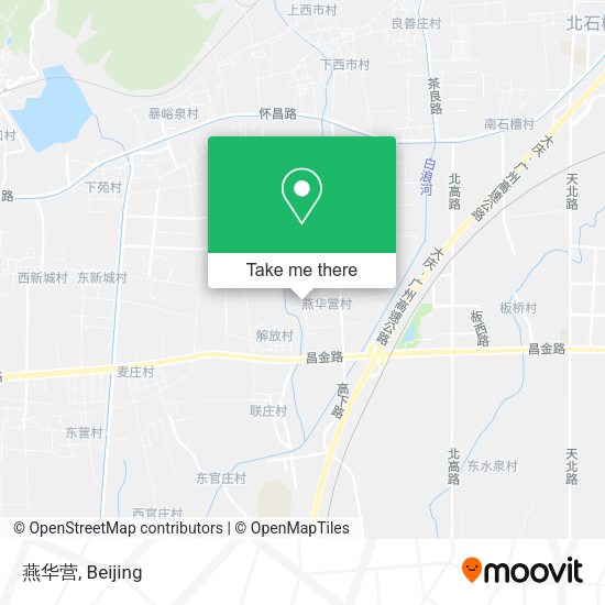 燕华营 map