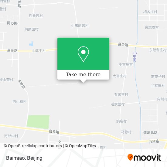 Baimiao map