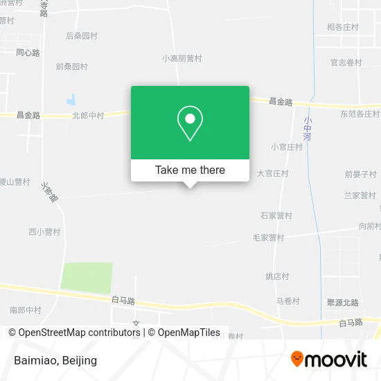 Baimiao map