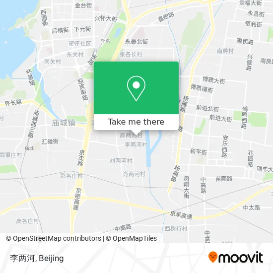 李两河 map