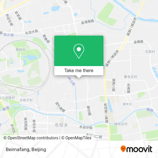 Beimafang map