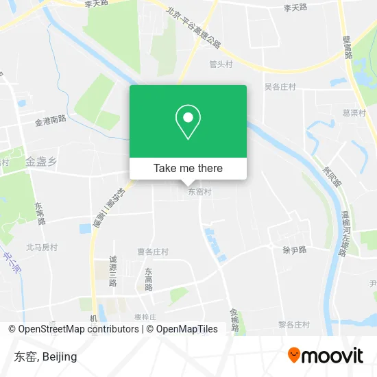 东窑 map