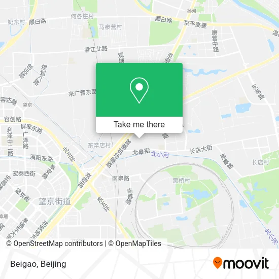 Beigao map