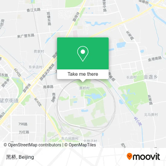 黑桥 map