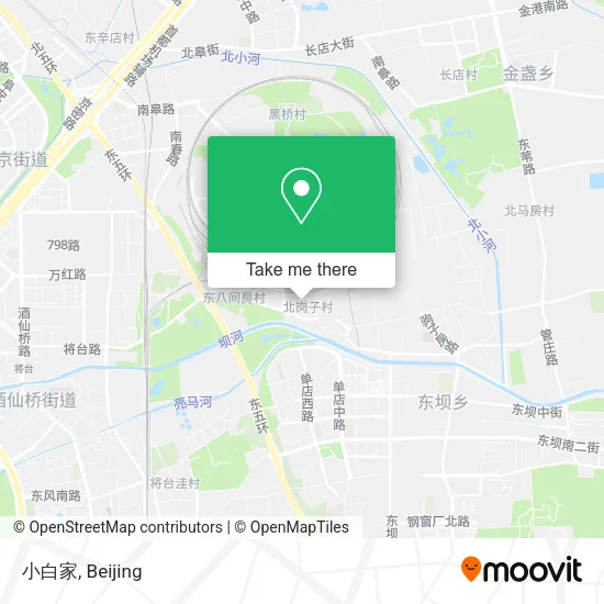 小白家 map