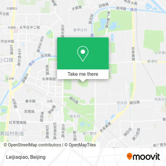Leijiaqiao map