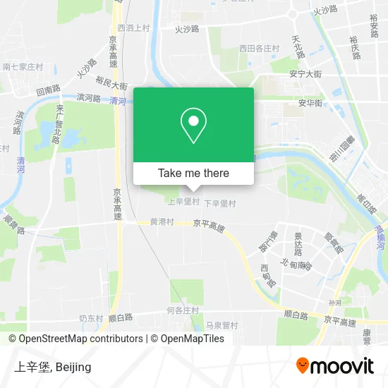 上辛堡 map