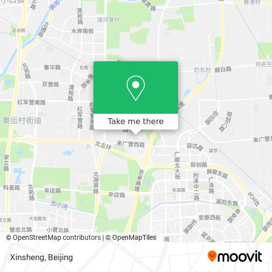 Xinsheng map