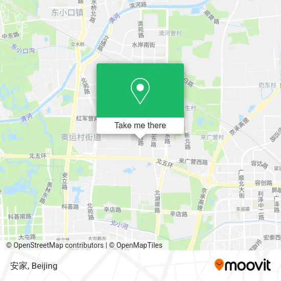 安家 map