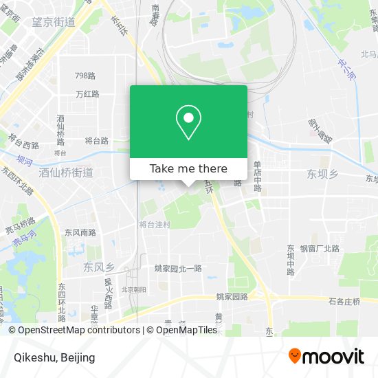 Qikeshu map