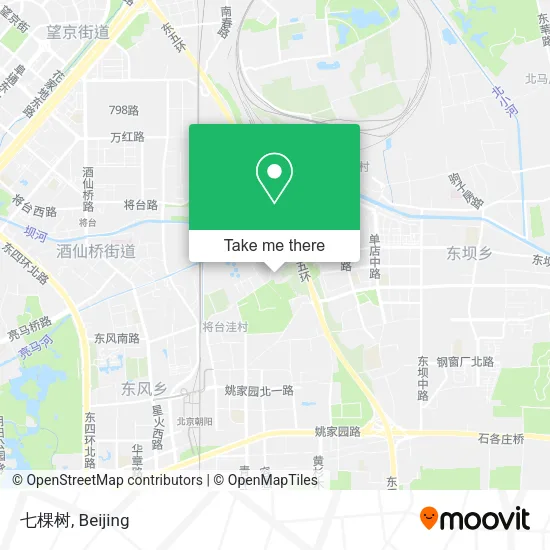 七棵树 map