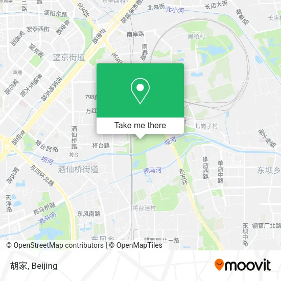 胡家 map