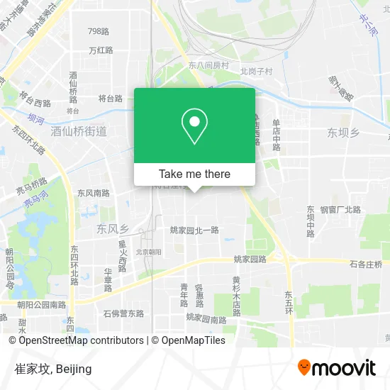 崔家坟 map