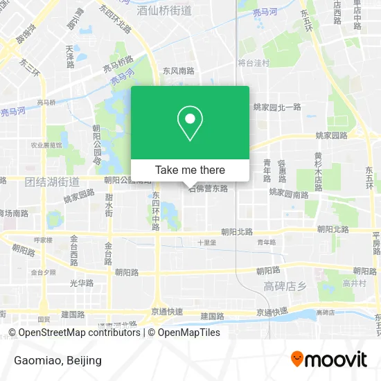 Gaomiao map