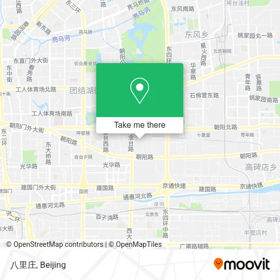 八里庄 map