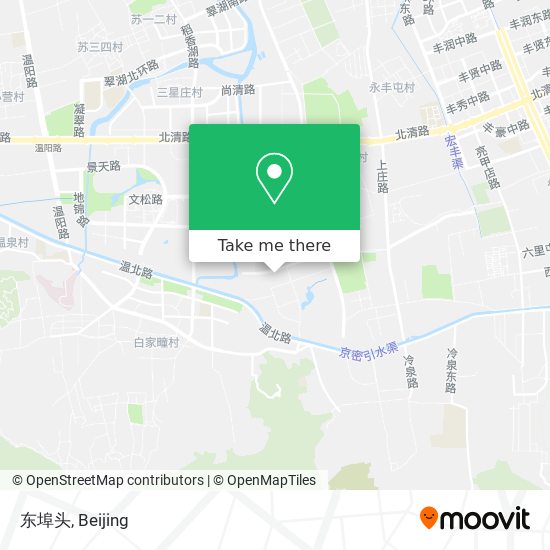 东埠头 map