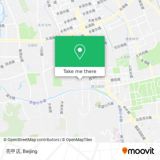 亮甲店 map