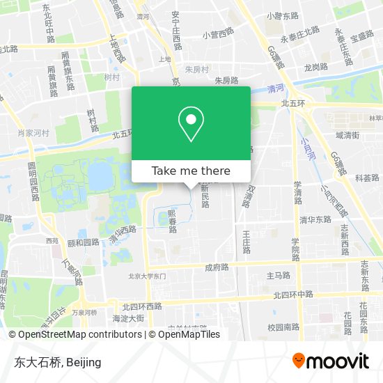 东大石桥 map